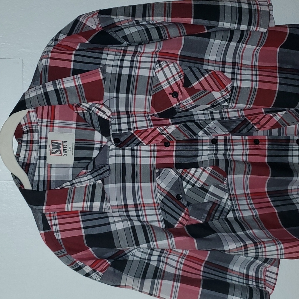 SW Switch mens short sleeve